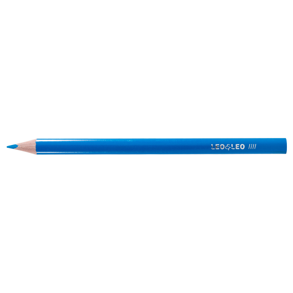 Lápis Big 12 cores
