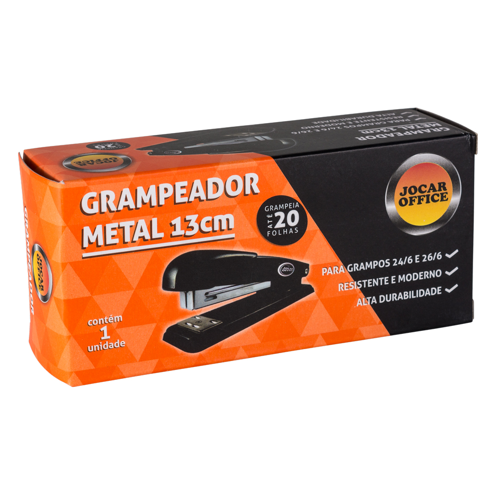 Grampeador Metal 13cm