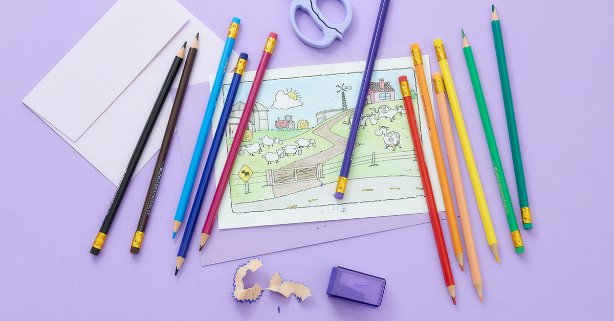 O que você pode fazer para estimular a criatividade das crianças no papel?